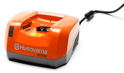 CARICA BATTERIE HUSQVARNA QC500