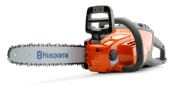 MOTOSEGA BATTERIA HUSQVARNA 120i + BLi20 + QC80